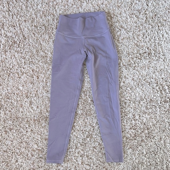ALO Yoga Pants - Alo Legging Lavenderder size small